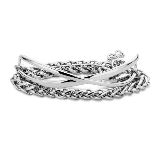 Victoria Silver Chain Bracelet