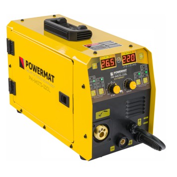Spawarka Migomat MIG MAG MMA TIG 220A Synergy FLUX PM-IMGTS-220L