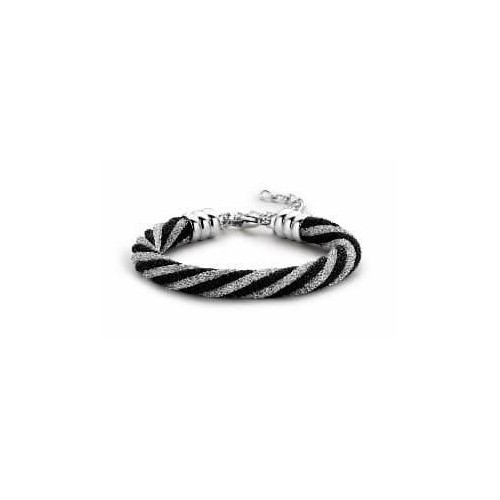 Victoria Black and White Bracelet