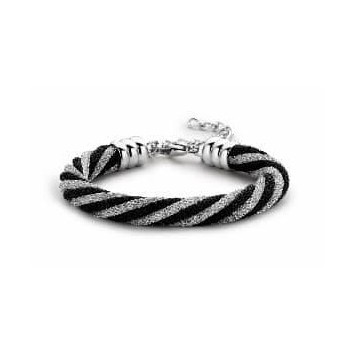 Victoria Black and White Bracelet