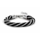 Victoria Black and White Bracelet