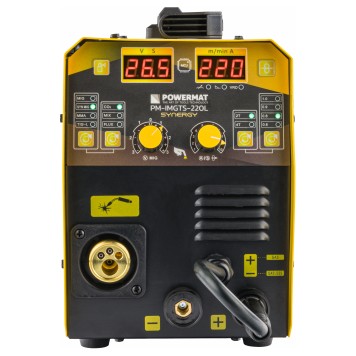 Spawarka Migomat MIG MAG MMA TIG 220A Synergy FLUX PM-IMGTS-220L