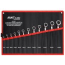 KLUCZE DWUSTRONNIE-OCZKOWE 12el. KD10927