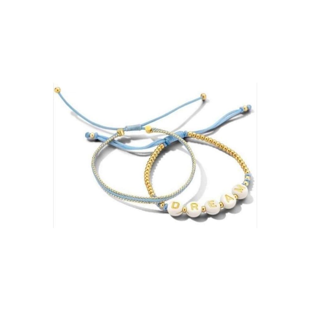 Victoria Beaded Dream Bracelet Set