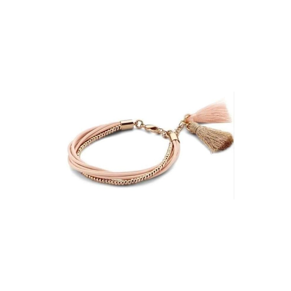 Victoria Beaded Pink Bracelet