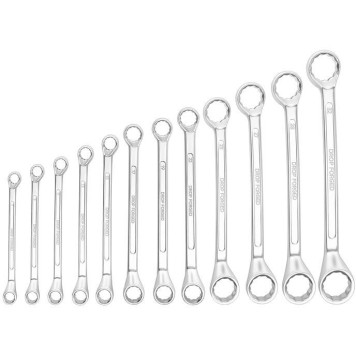 KLUCZE DWUSTRONNIE-OCZKOWE 12el. KD10927