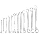 KLUCZE DWUSTRONNIE-OCZKOWE 12el. KD10927