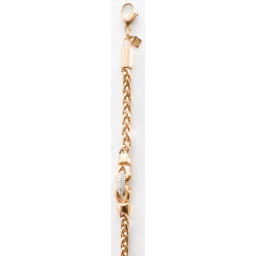 Victoria Rose gold-colored bracelet