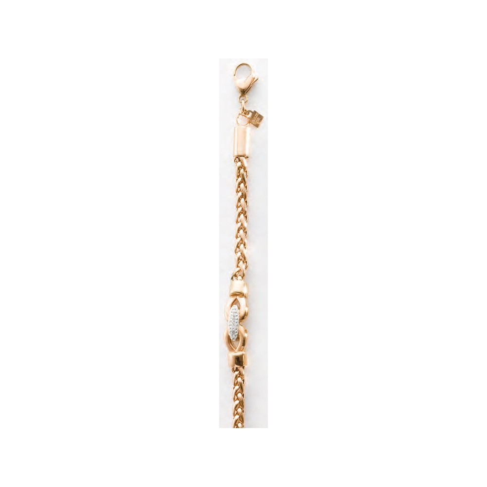 Victoria Rose gold-colored bracelet