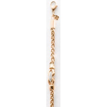 Victoria Rose gold-colored bracelet