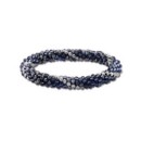 Victoria Colorful Beaded Elastic Bracelet