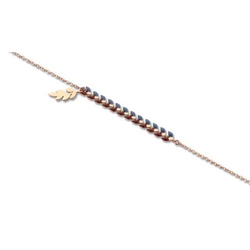 Victoria Colorful, rose gold colored bracelet