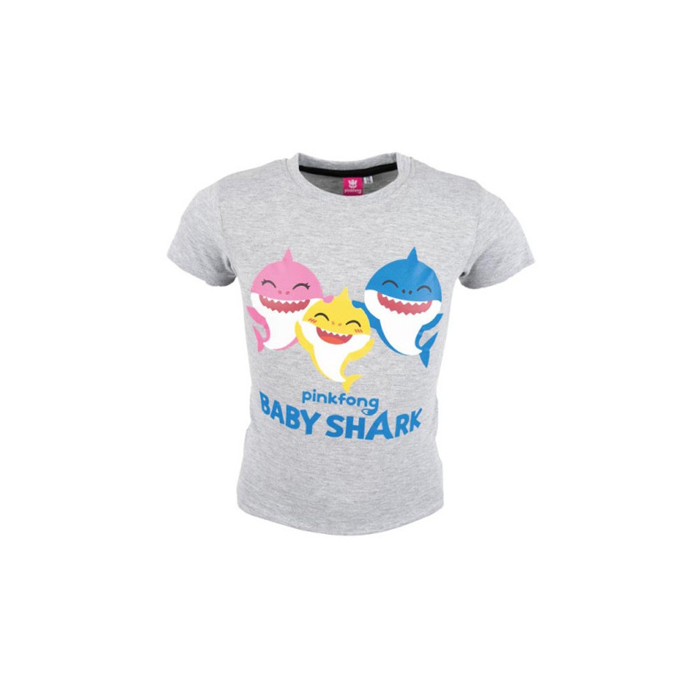 Baby Shark Doo children's short T-shirt, top 92 cm