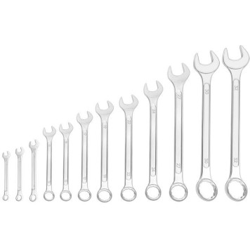 KLUCZE PŁASKO-OCZKOWE 12el. KD10926