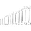 KLUCZE PŁASKO-OCZKOWE 12el. KD10926