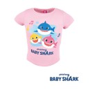 Baby Shark Fun kids' short t-shirt, top 92-116 cm