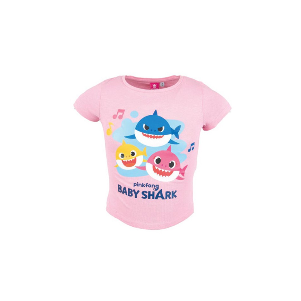 Baby Shark Fun children's short t-shirt, top 104 cm