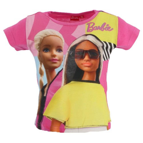 Barbie Icon Pink Children's short sleeve top 6 years