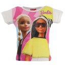 Barbie Icon White children's short t-shirt, top 4 years