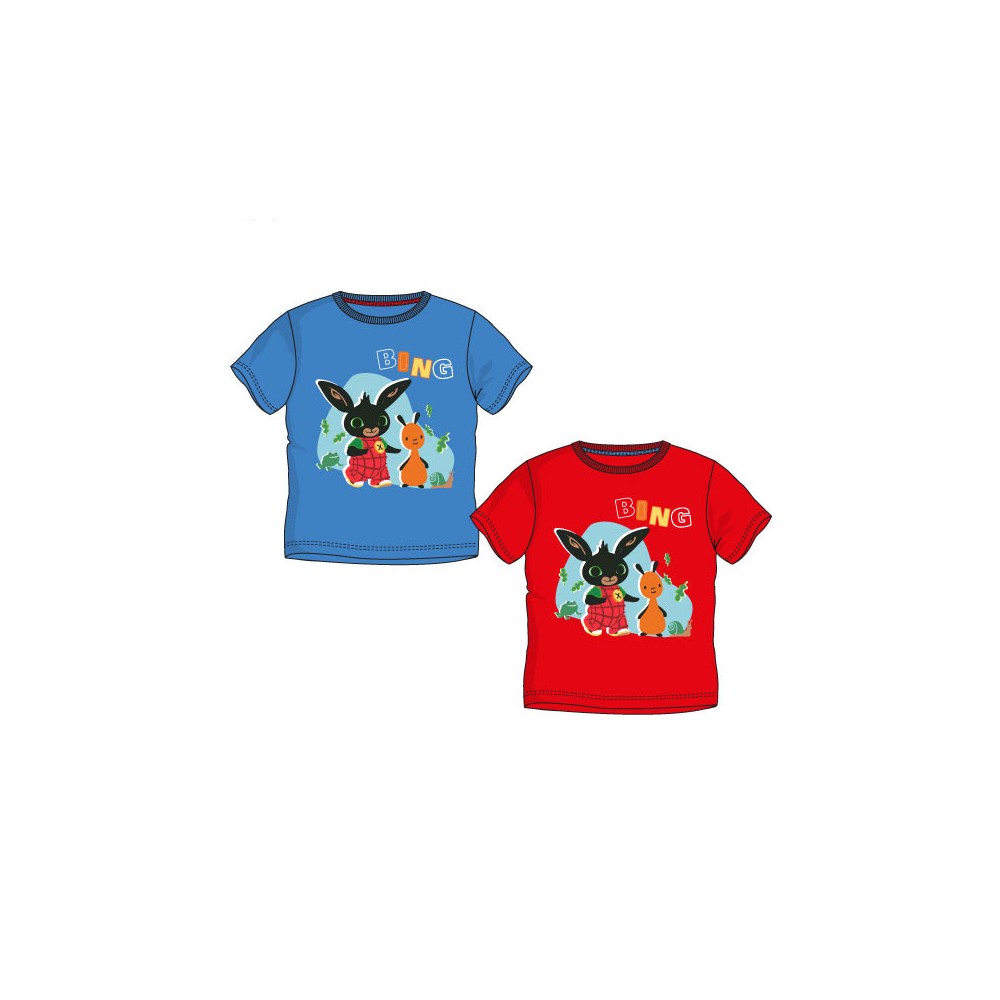 Bing Animal children's short T-shirt, top 3-6 years