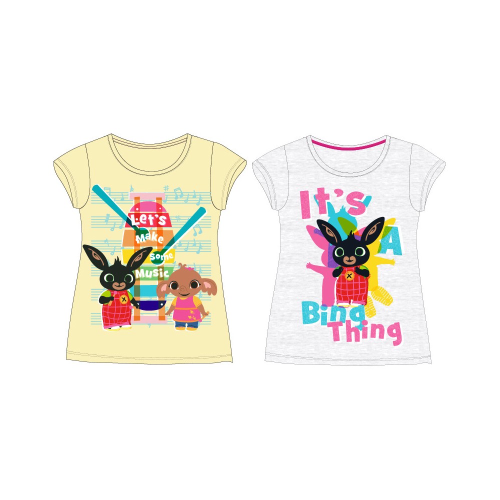 Bing Music children's short t-shirt, top 92-116 cm