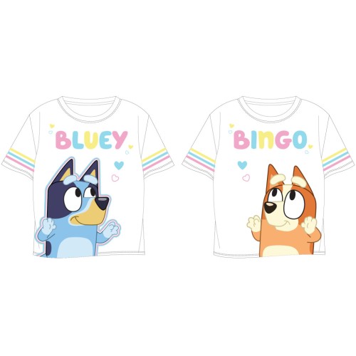Bluey Bingo kids short t-shirt, top 92-116 cm