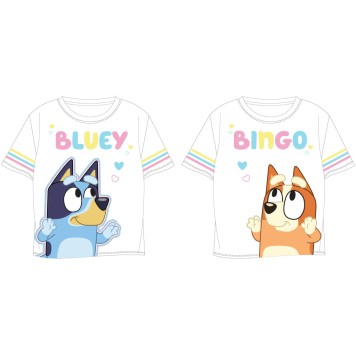 Bluey Bingo kids short t-shirt, top 92-116 cm