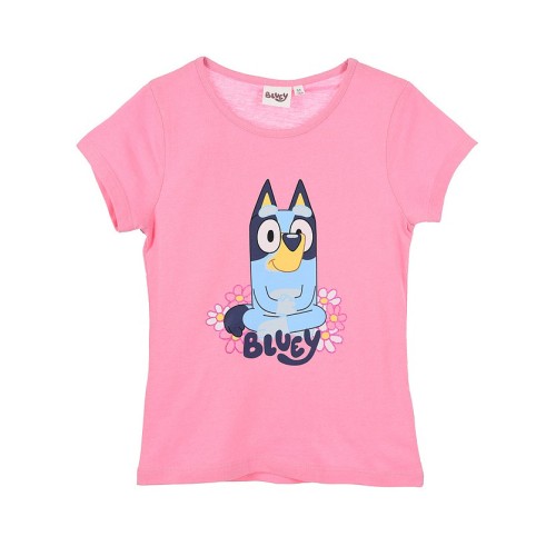 Bluey children's short t-shirt, top 3 years