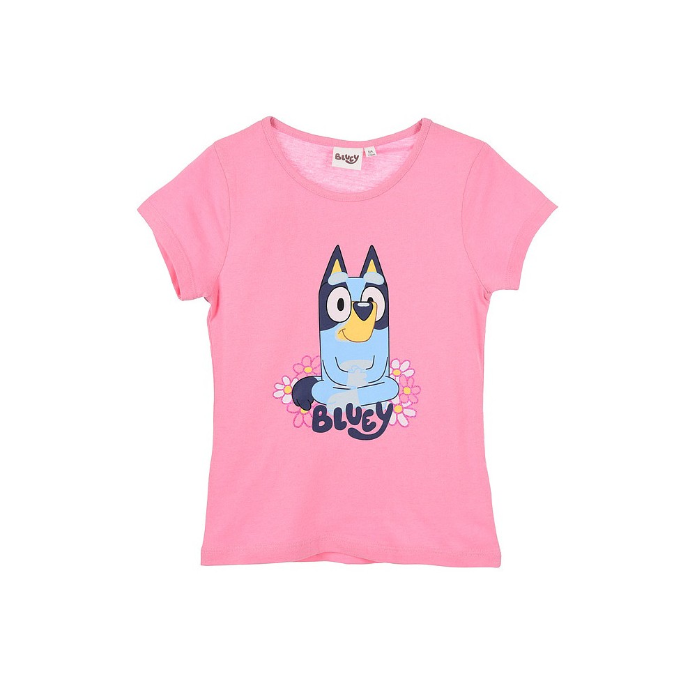 Bluey children's short t-shirt, top 3 years