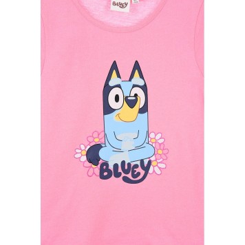 Bluey children's short t-shirt, top 3 years
