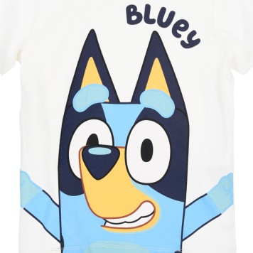 Bluey Fun children's short t-shirt, top 3 - 6 years / 98 - 116 cm