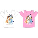 Bluey Hug kids short t-shirt, top 92-116 cm