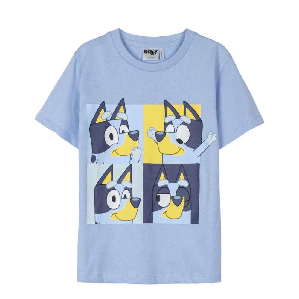 Bluey Mosaic children's short t-shirt, top 2 years / 92 cm