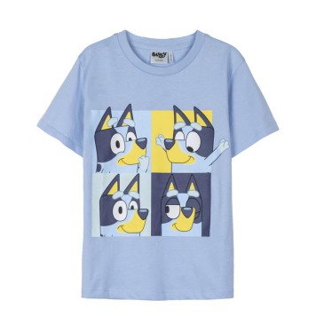Bluey Mosaic children's short t-shirt, top 6 years / 116 cm