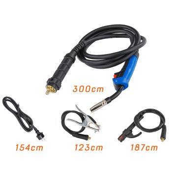 Spawarka Migomat MIG MMA TIG Lift 250A FLUX PM-IMGT-250M