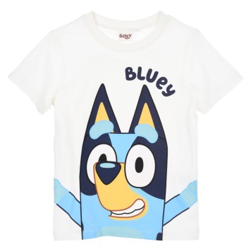 Bluey children's short shirt, top 4 years