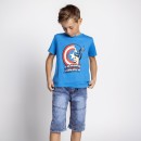 Avengers Captain America children's short t-shirt, top 4-10 years