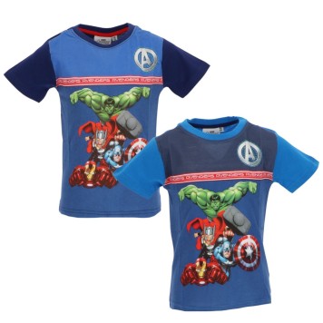 Avengers Forces children's short t-shirt, top 3-8 years