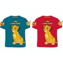 Disney The Lion King kids short sleeve t-shirt, top 98-128 cm