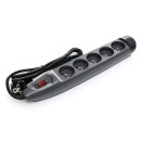 Przedłużacz 1,5m 5gniazd KD4003