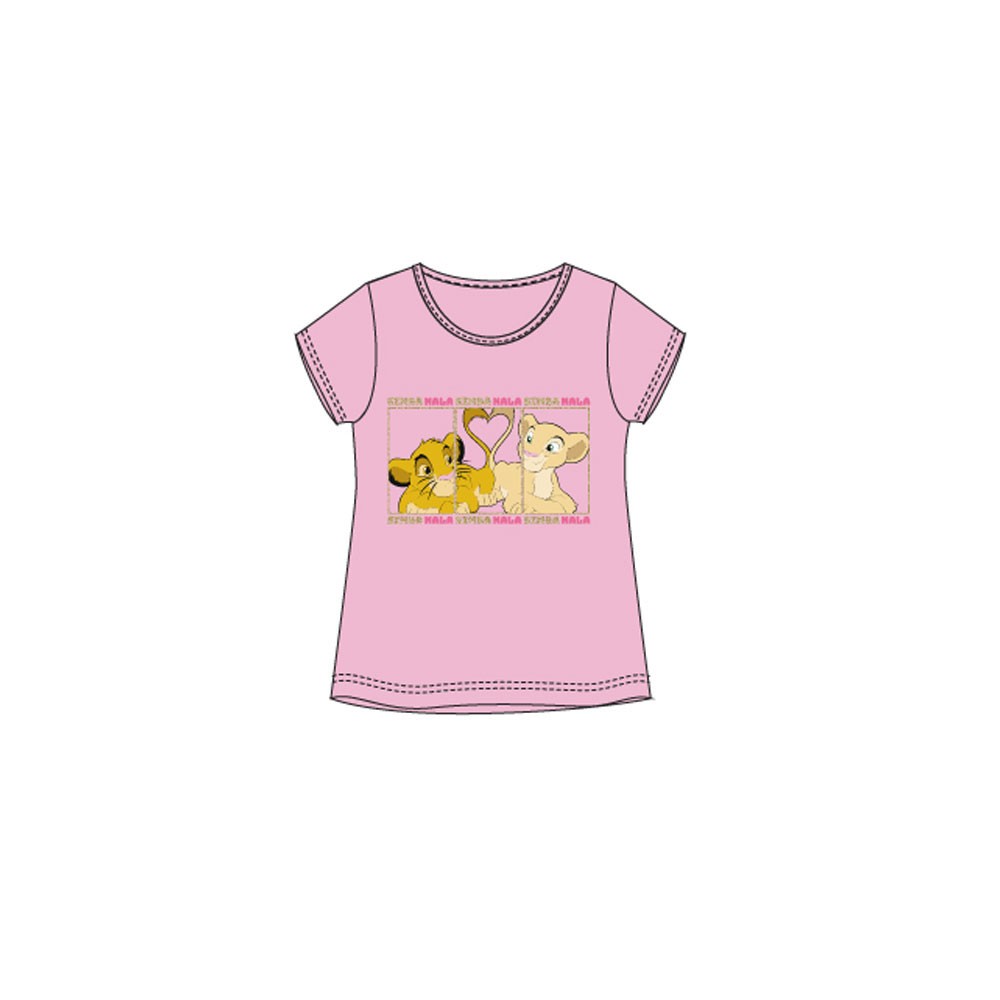 Disney The Lion King Nala kids short t-shirt, top 4-10 years