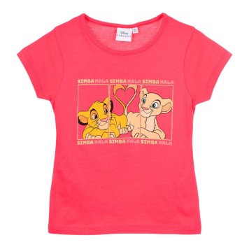 Disney The Lion King Nala kids short t-shirt, top 4-10 years