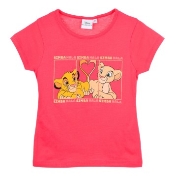 Disney The Lion King Nala short T-shirt, top 4-10 years
