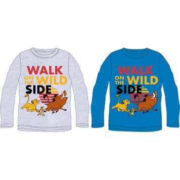 Disney The Lion King Wild Kids' Short Sleeve T-Shirt 98-128 cm