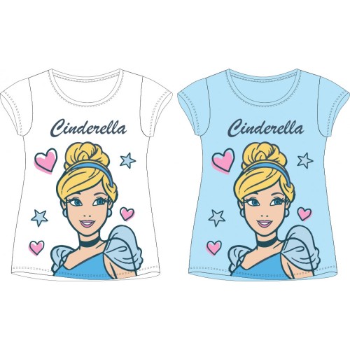 Disney Princess children's short t-shirt, top 98-128 cm
