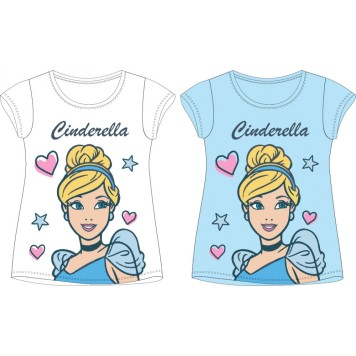 Disney Princess children's short t-shirt, top 98-128 cm