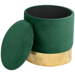 PUFA GOLDEN BUTELKOWA ZIELEŃ