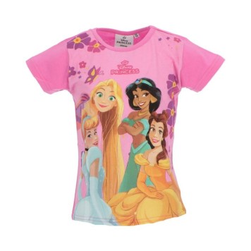Disney Princess Friendship children's short t-shirt, top 2-6 years