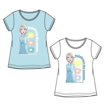 Disney Frozen Celebrate children's short t-shirt, top 4-8 years