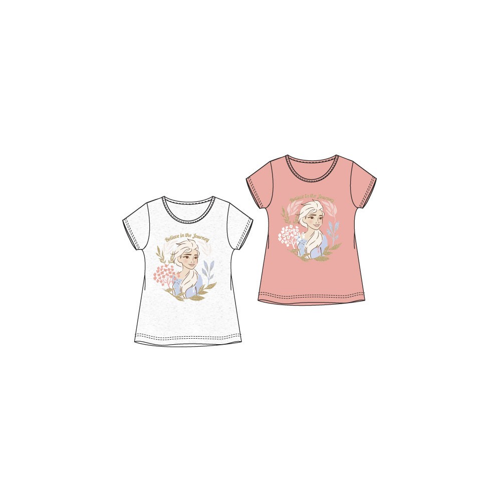 Disney Frozen Journey children's short t-shirt, top 4-8 years